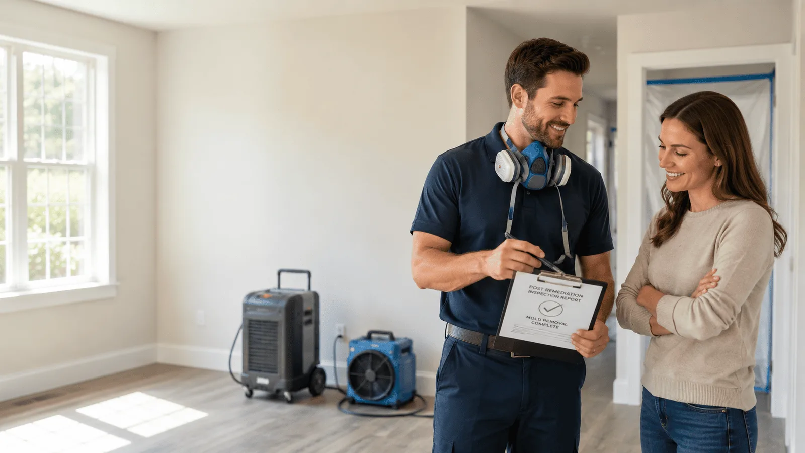 Why choose Mold Inspection in Baltic, OH